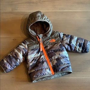 Baby Boys North Face Reversible Coat
